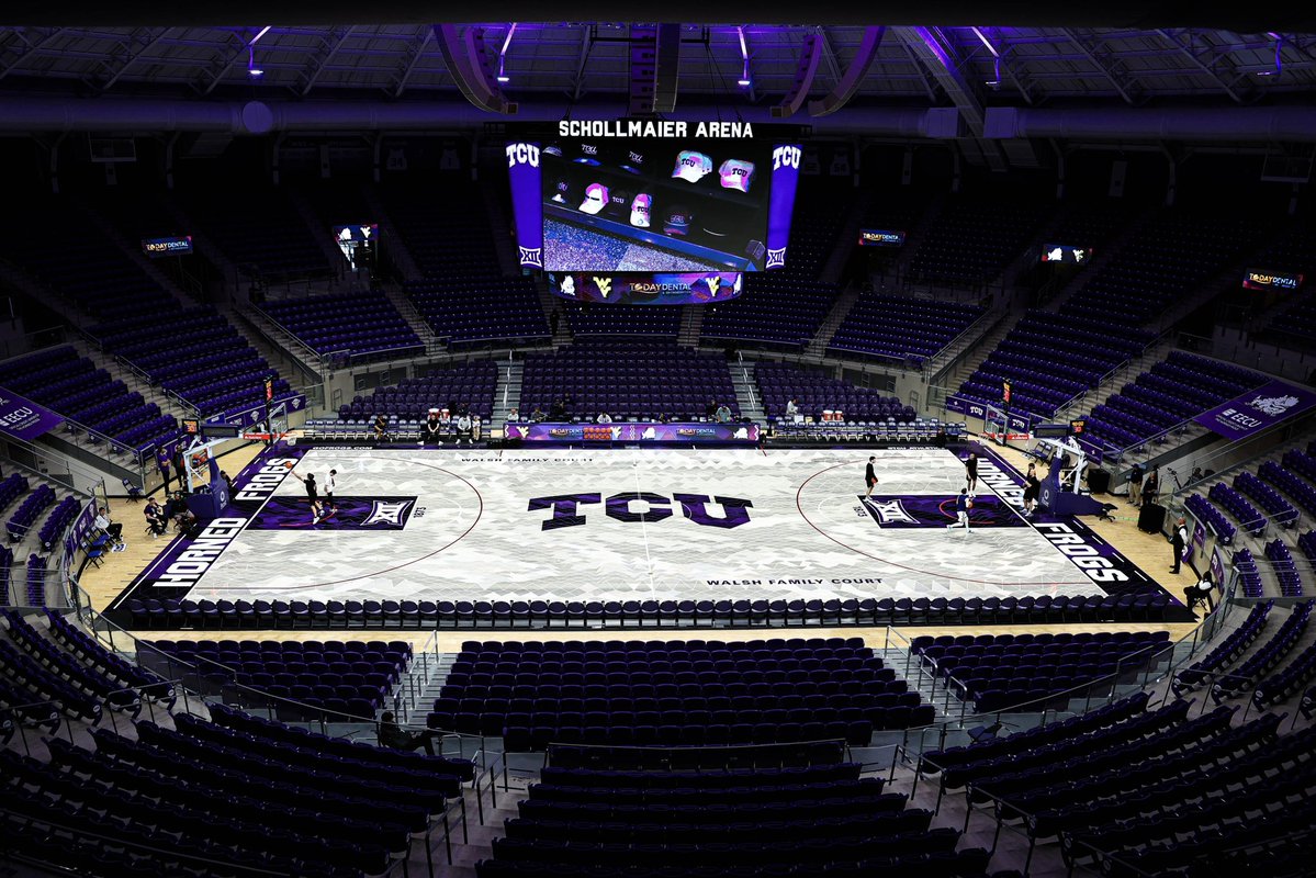 EraPrep's tweet image. We’re live from Ft Worth as TCU prepares to host West Virginia 

Stay tuned
