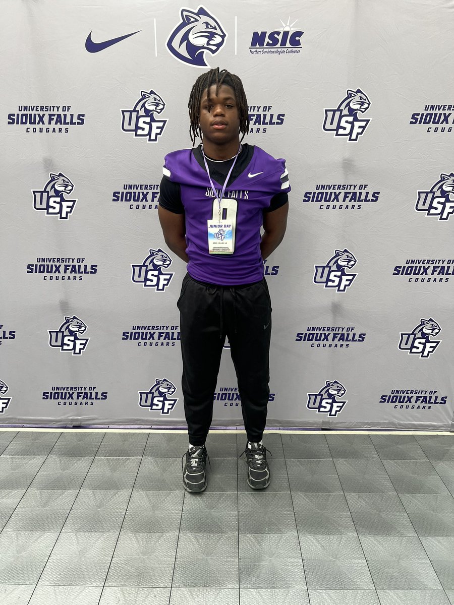 Amos Collins Jr (RB) tweet media