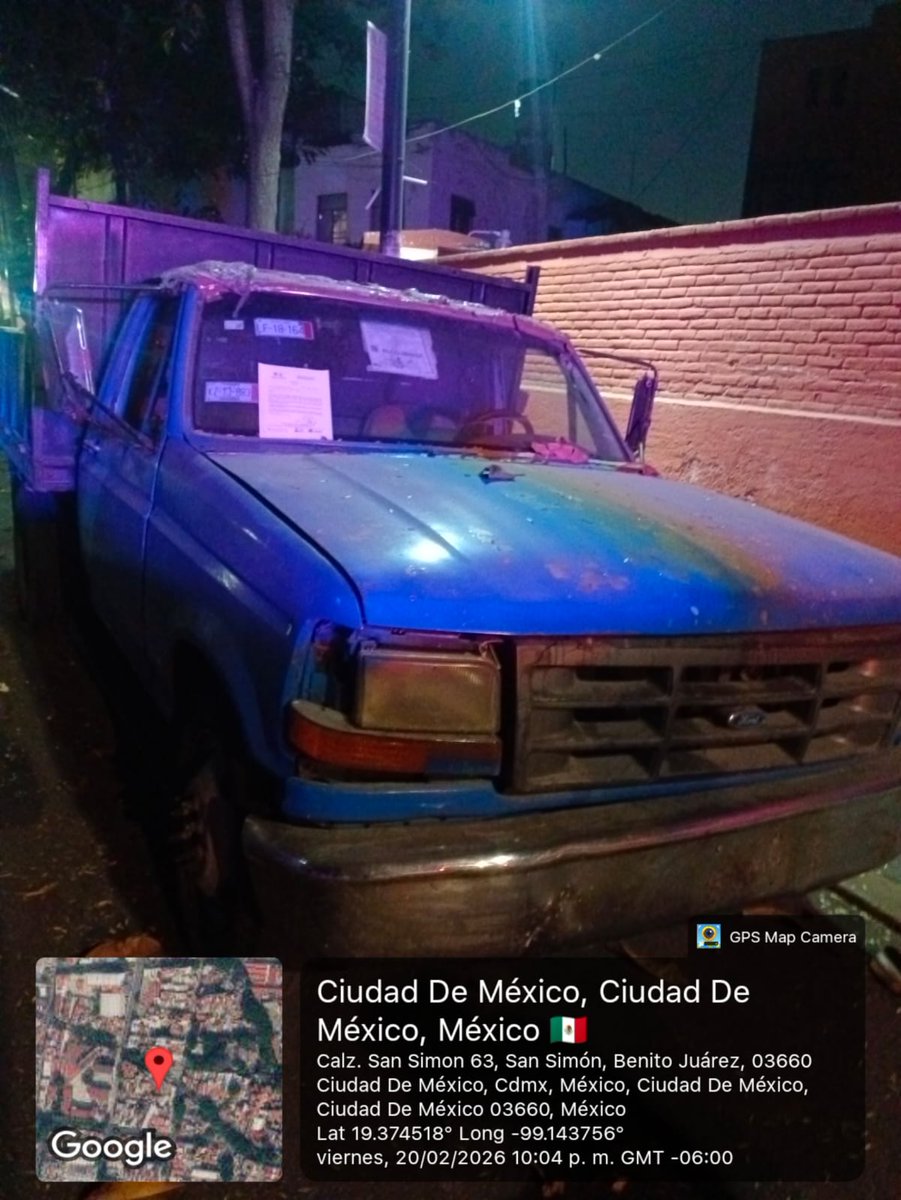 Unidad de Contacto del Secretario SSC CDMX tweet media