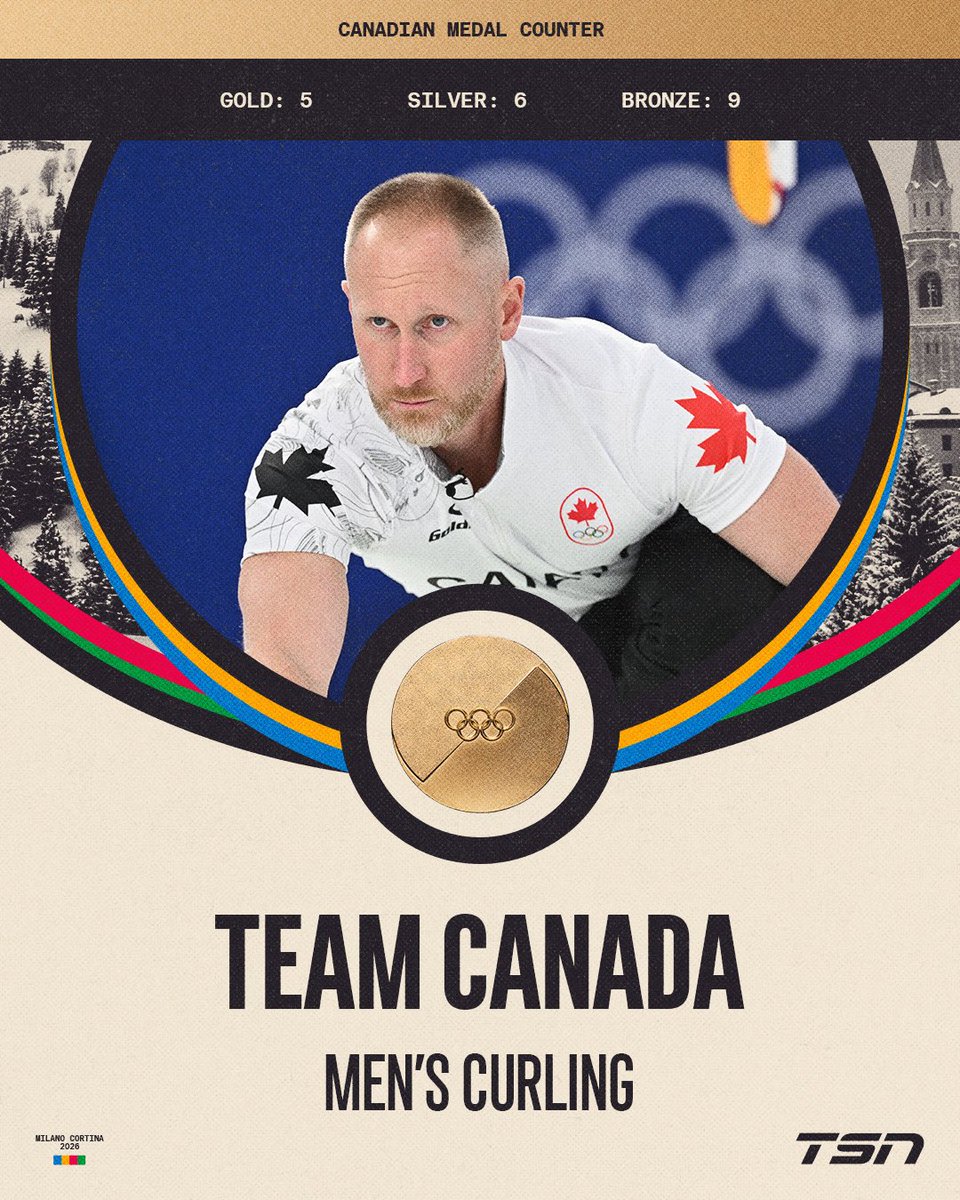 WHAT A FINISH‼️🥇

CANADA STRIKES GOLD IN MEN'S CURLING.

#MilanoCortina2026