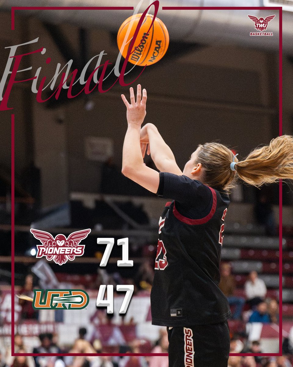 TWU Basketball tweet media