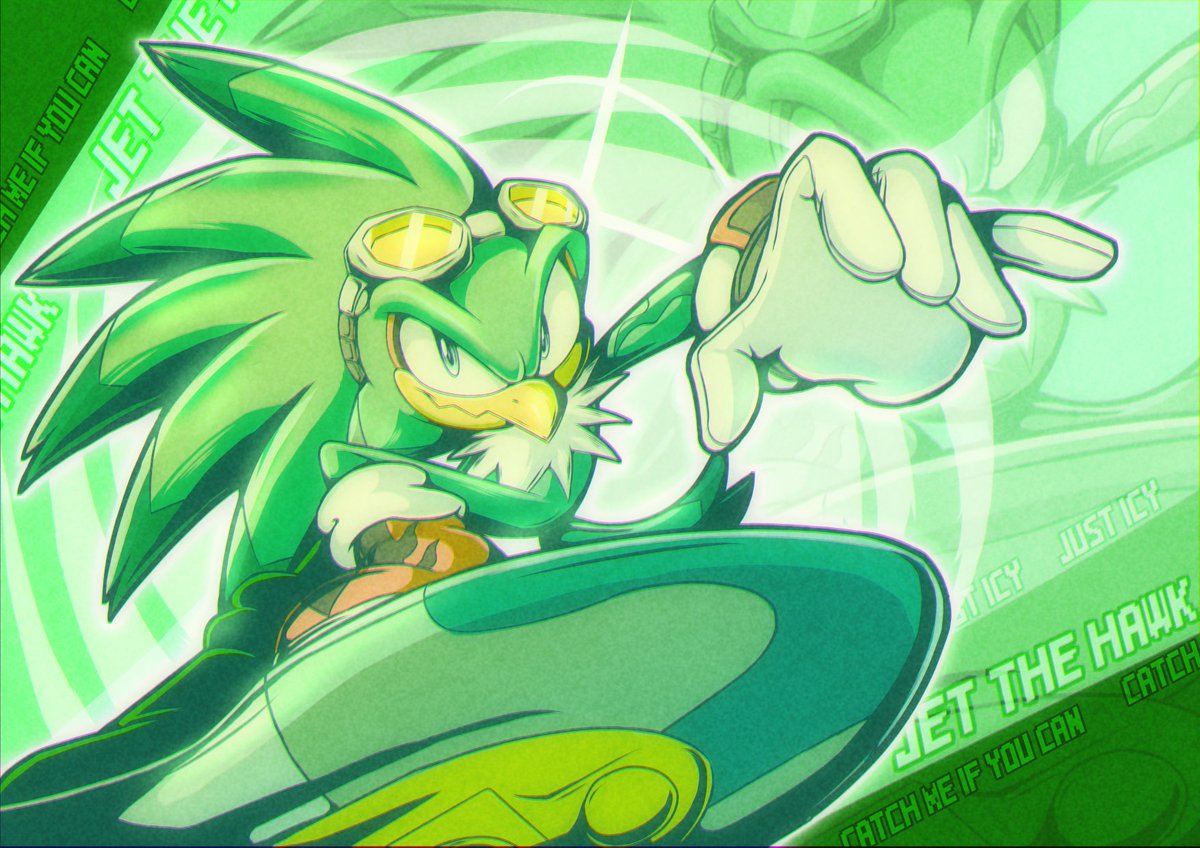 20 years ahead of the game ✨

Happy birthday Sonic riders! (and Jet)