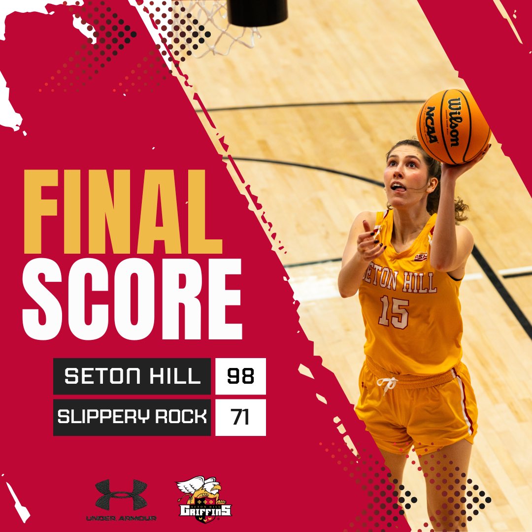 Seton Hill WBB tweet media