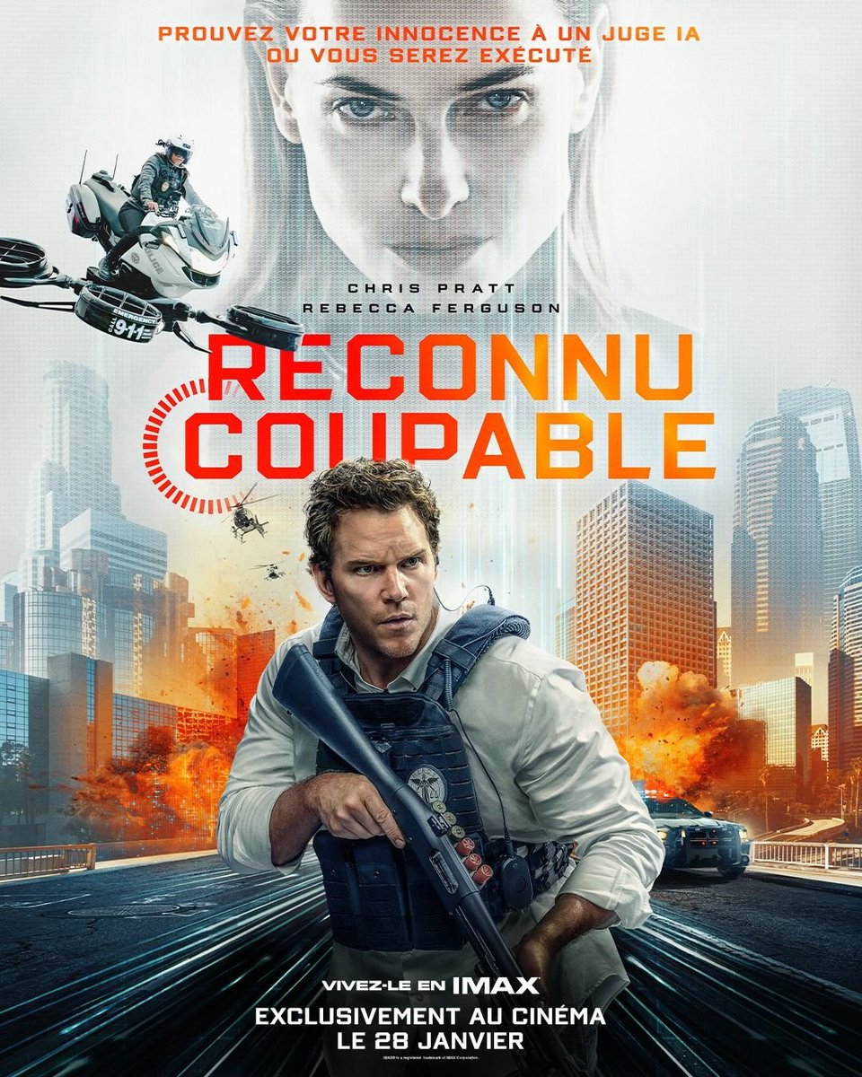 lionelroudoudou's tweet photo. On se plaint, non sans raison, que bien des films ne sortent plus en salle et atterrissent directement sur les plateformes.
Est-ce alors pour rétablir l'équilibre que se retrouve projeté au ciné ce genre de machin que même Prime Video hésiterait à diffuser ?
#ReconnuCoupable https://t.co/vUXMOVEf1L