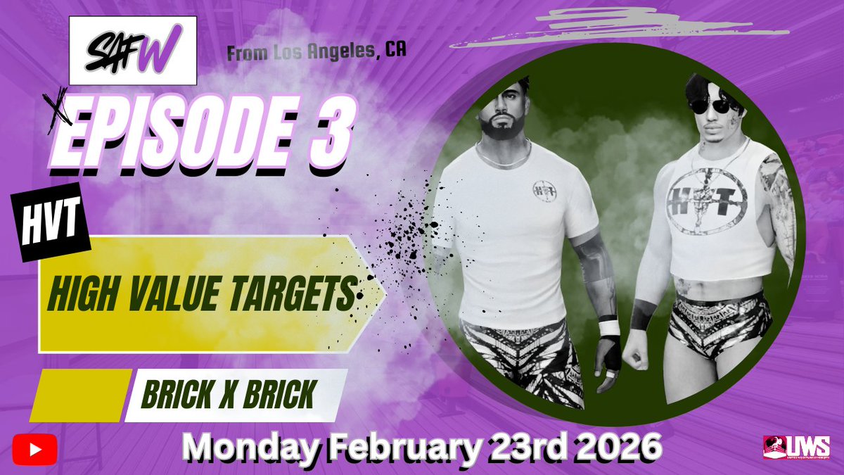 SAFWrestling tweet media