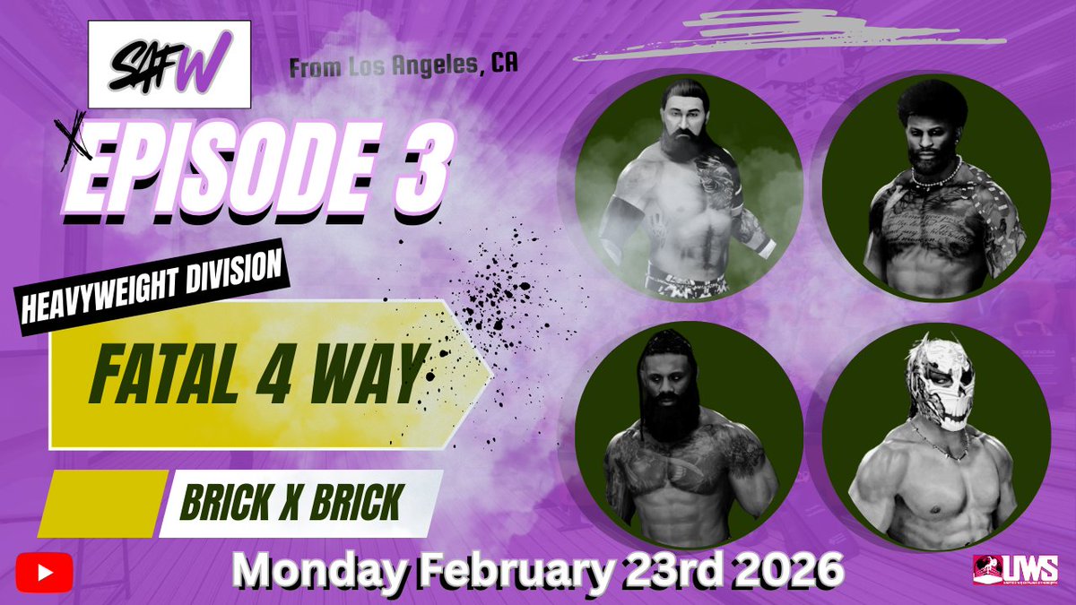 SAFWrestling tweet media