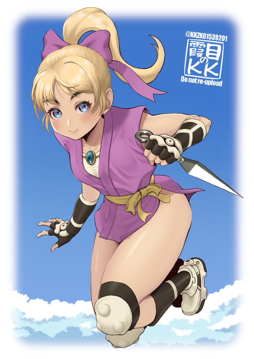 #このタグを見た人は自分の絵の太ももをのせる
さくらさんとユーニスさん