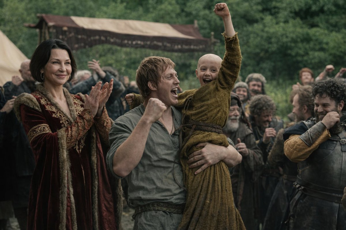 „Gra o tron” jest jednym z najlepszych seriali w historii telewizji a twórcy nowego spin-offa „Rycerz siedmiu królestw” zasługują na nasze brawa. Oglądacie #AKnightOfTheSevenKingdoms ❓😊