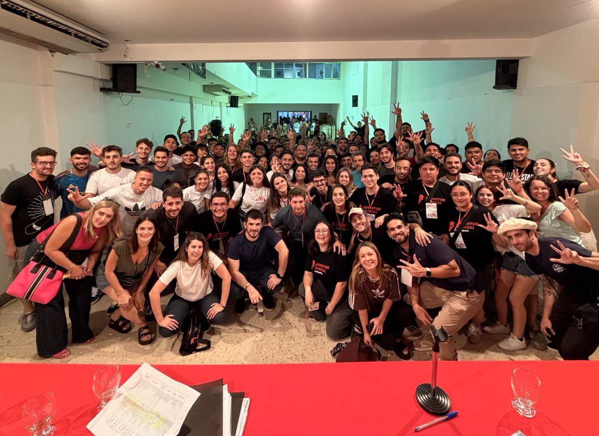 Felicitaciones <a href="/Nahuebreglia/">Nahuel Breglia</a>, flamante presidente de la <a href="/jrnacional/">Juventud Radical</a>, un orgullo militante del radicalismo de nuestra Ciudad. Y <a href="/Tito_Caviglioni/">Ernesto Lisandro.</a> secretario general, merecido por tu trabajo constante.

Confiamos en ustedes y les deseamos éxitos en la gran tarea que tienen por