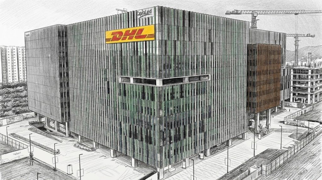 ChennaiREUpdate's tweet photo. Logistics Major DHL has signed a 100,000 sft facility at CapitaLand ITPC Radial Road. This centre is DHL's GCC and will be relocating operations from their existing office in Chennai One. 
Chennai continues to be a hotbed for GCCs from the Logistics sector (maersk, UPS, Expeditors and now DHL)
#Chennai #ChennaiRealEstate