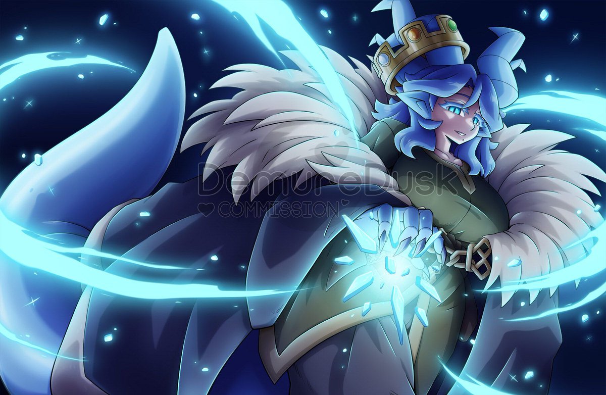 ✦ CMM | for Vanilla
- - - -
The queen demands answers.. or else ❄️

♡ #VGenComm #OC