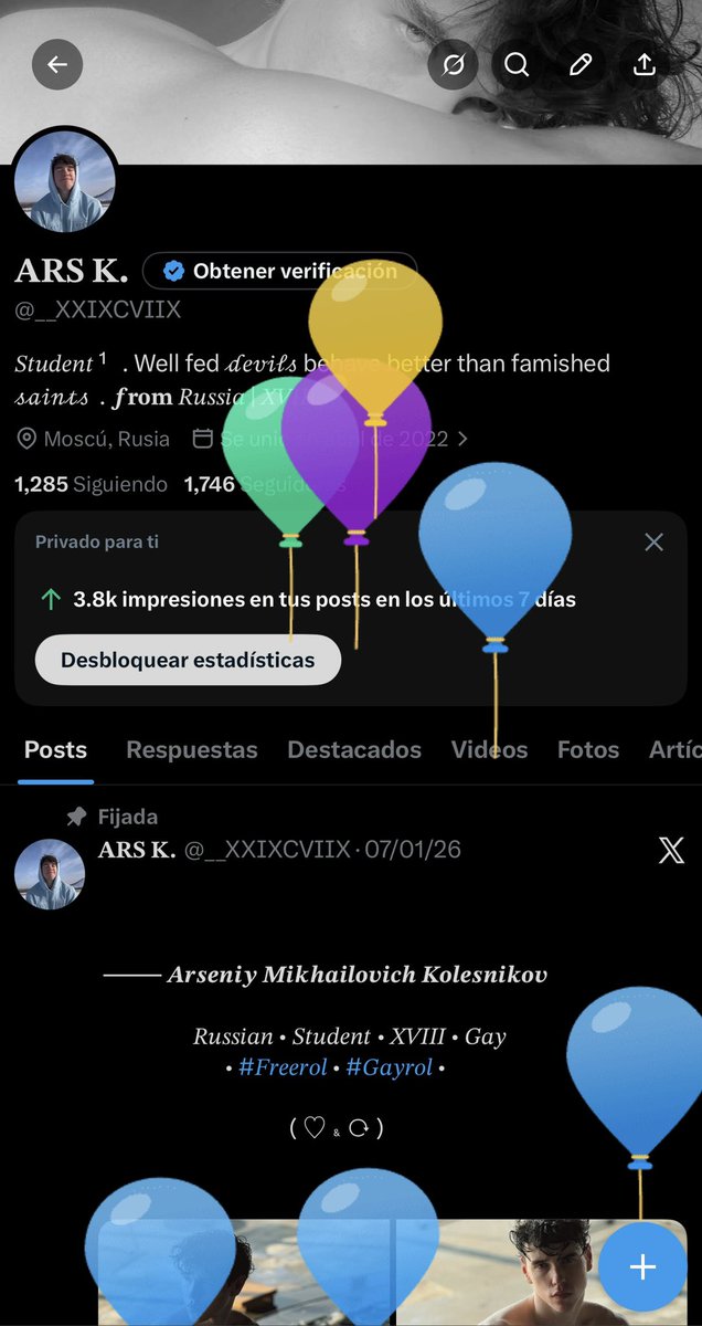 __XXIXCVIIX's tweet photo. ᅟ

ᅟ

                         𝘩𝘢𝘱𝘱𝘺 𝘣𝘪𝘳𝘵𝘩𝘥𝘢𝘺 𝘵𝘰 𝘮𝘦 🎈

ᅟ

ᅟ https://t.co/6Ivny3oFjb