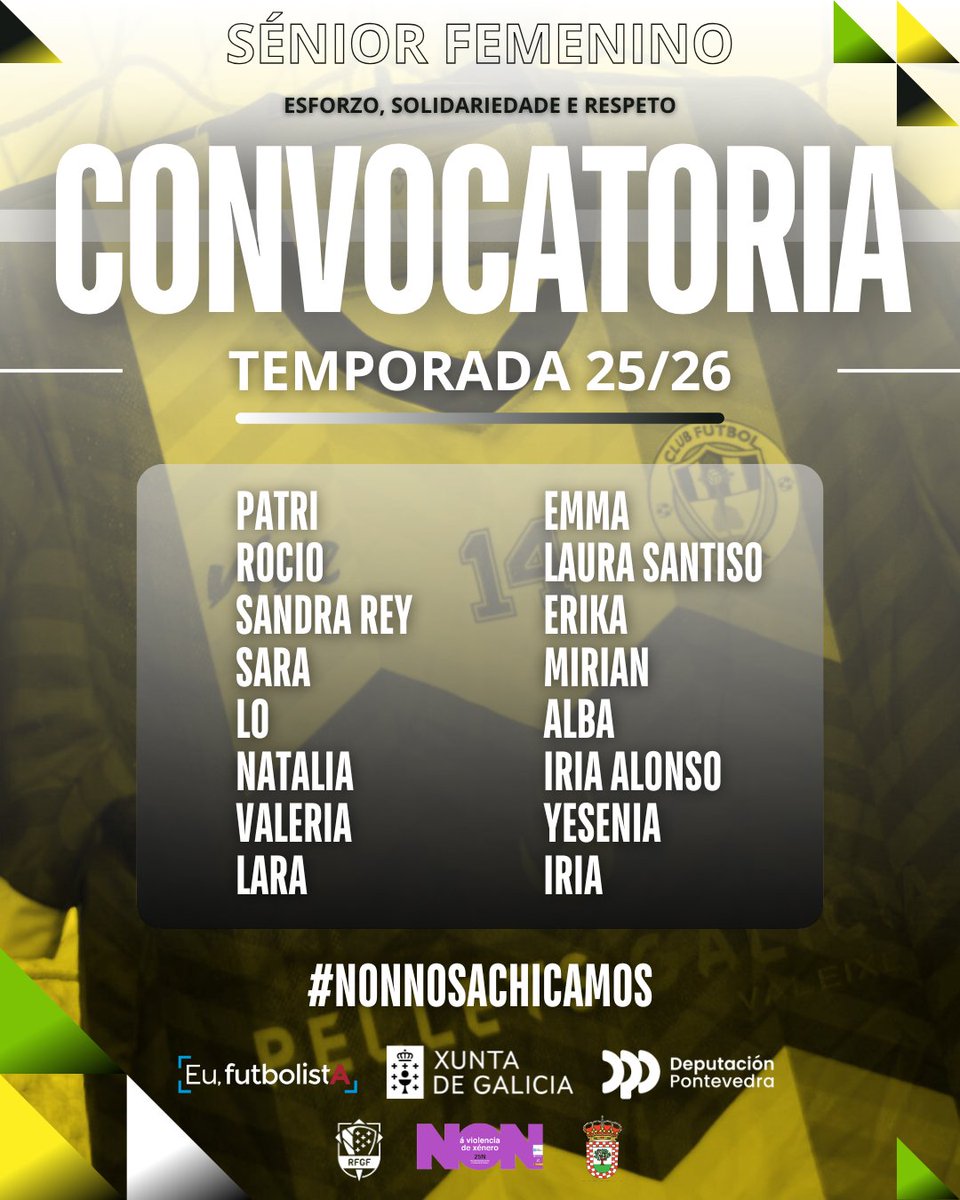 𝙲𝙾𝙽𝚅𝙾𝙲𝙰𝚃𝙾𝚁𝙸𝙰 📄

𝑬𝒔𝒇𝒐𝒓𝒛𝒐, 𝑺𝒐𝒍𝒊𝒅𝒂𝒓𝒊𝒆𝒅𝒂𝒅𝒆, 𝑹𝒆𝒔𝒑𝒆𝒕𝒐 

💛🖤💚🤍

#cfc #cfcañiza