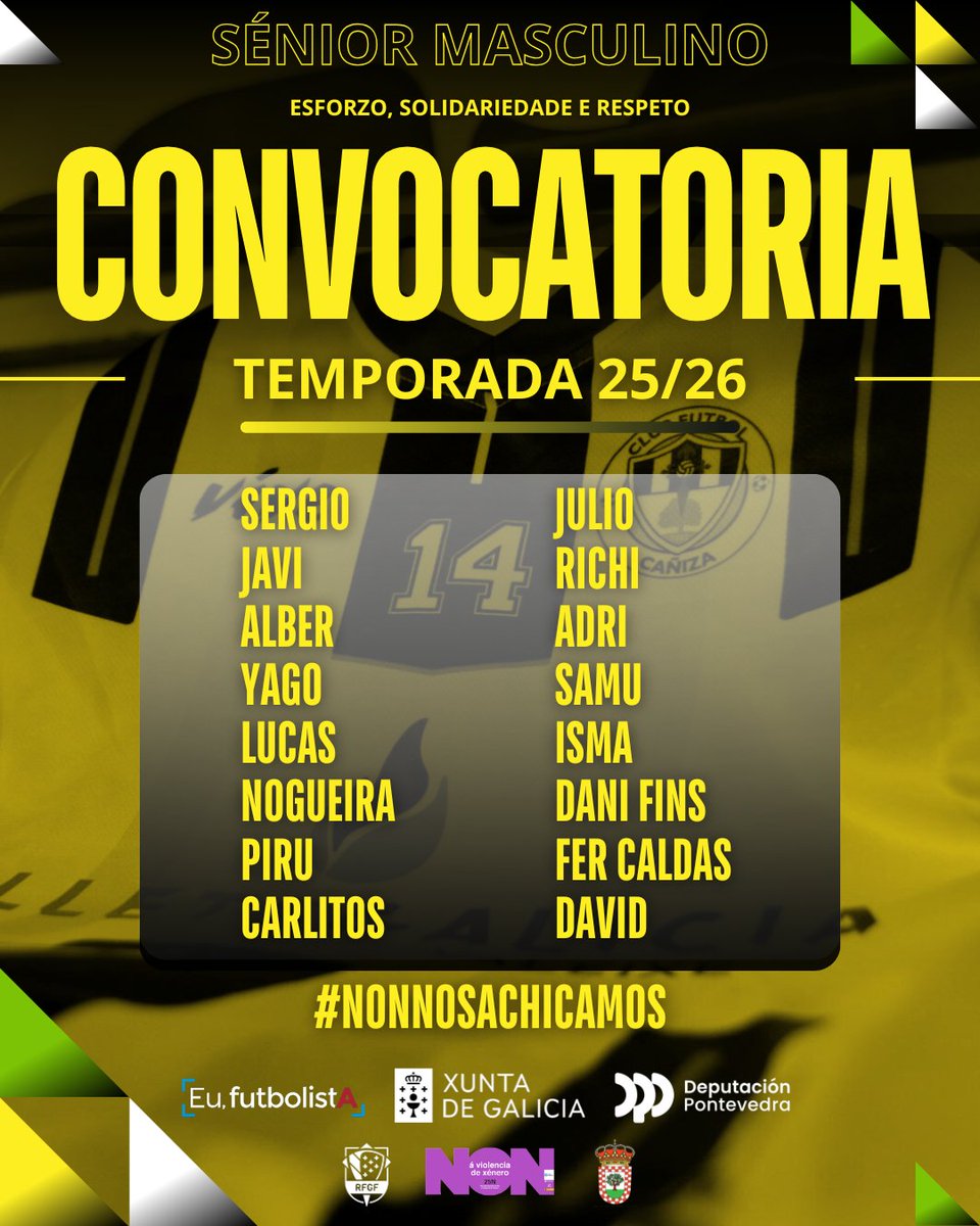 𝙲𝙾𝙽𝚅𝙾𝙲𝙰𝚃𝙾𝚁𝙸𝙰 📄

𝑬𝒔𝒇𝒐𝒓𝒛𝒐, 𝑺𝒐𝒍𝒊𝒅𝒂𝒓𝒊𝒆𝒅𝒂𝒅𝒆, 𝑹𝒆𝒔𝒑𝒆𝒕𝒐 

💛🖤💚🤍

#cfc #cfcañiza