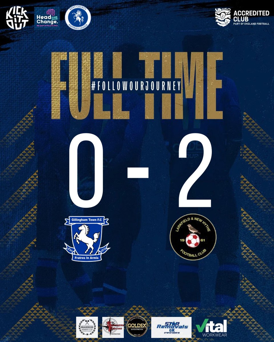 Gillingham Town FC tweet media