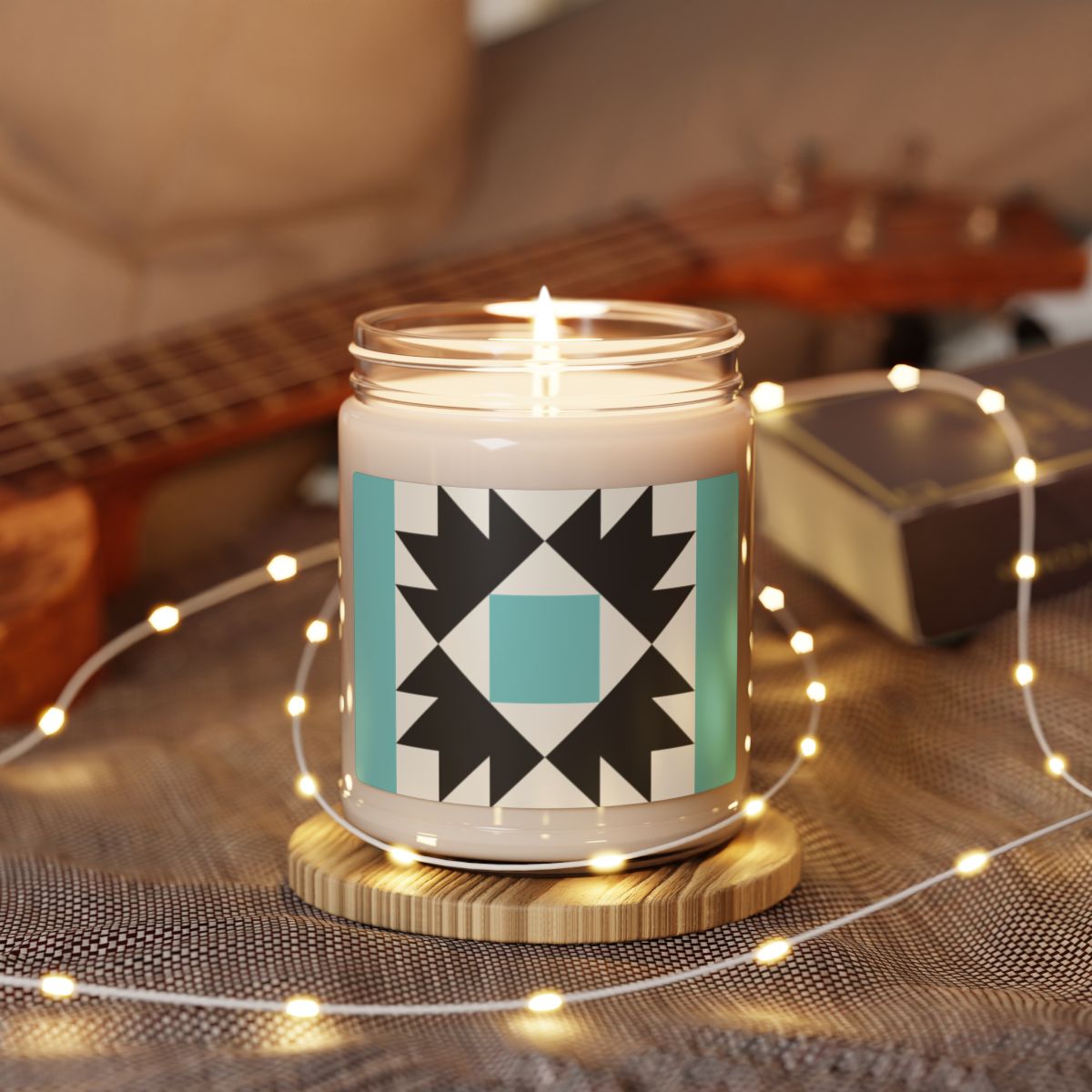 oaeshop's tweet photo. Fancy Contrary Wife Quilt Block Candle Scented Soy Candle - 9oz Candle, 9 Scents, Lavender Scented Home Decor, Vanilla Cottage Core Decor https://t.co/GmQfU10nrA via @Etsy https://t.co/IgwvdQXwzG
