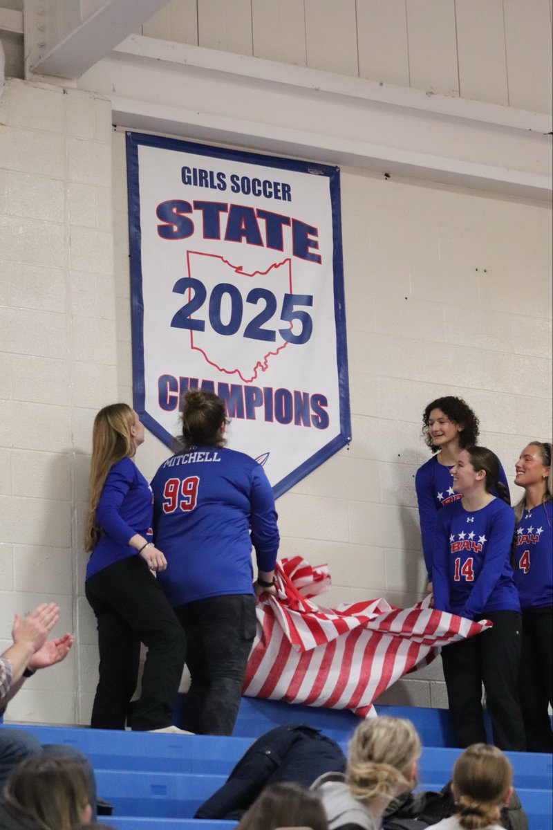 Bay High Girls Soccer tweet media