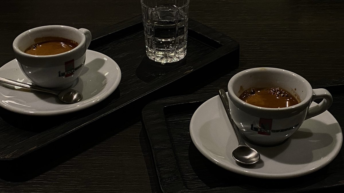 —— Espresso and you , my fav blend