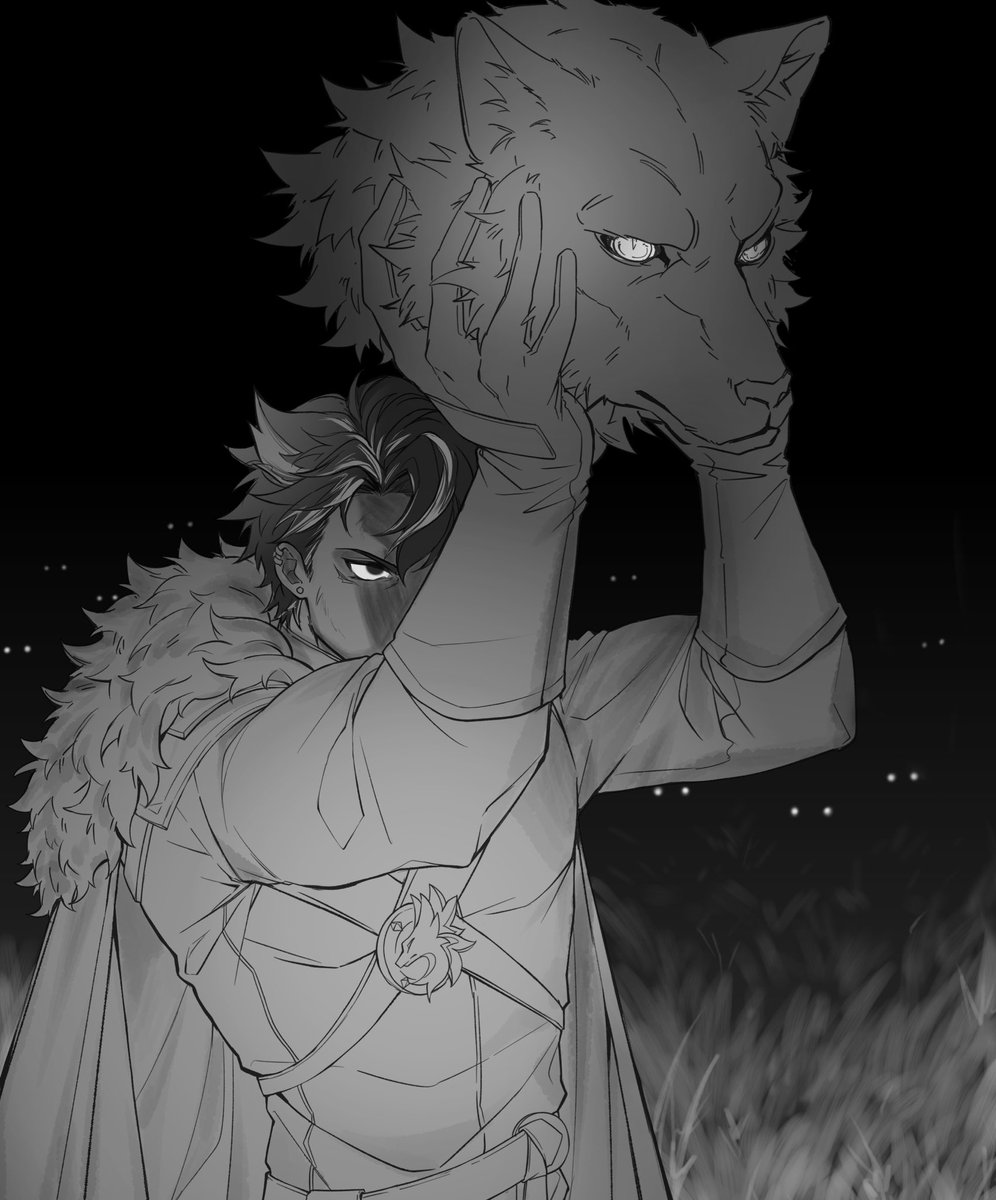 North’s wolves
#Wriothesley #wriolette