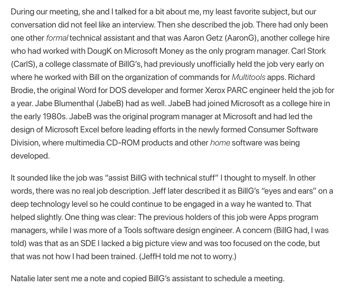 Steven Sinofsky tweet media