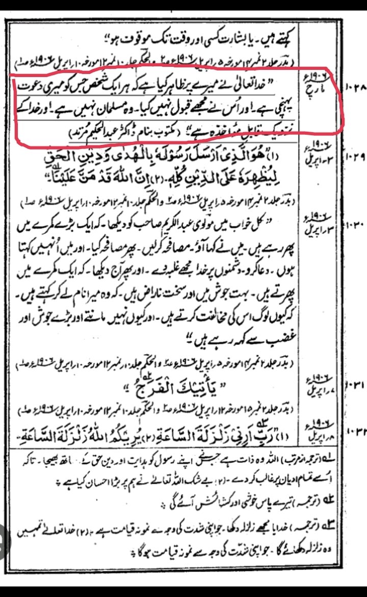 Exquisit20's tweet image. قرآن کی وہ آیت پیش کر جس میں لکھا ہے کہ ۔ مرتد ۔ بھی ۔ مسلمان ۔ ہی ہوتا ہے ؟