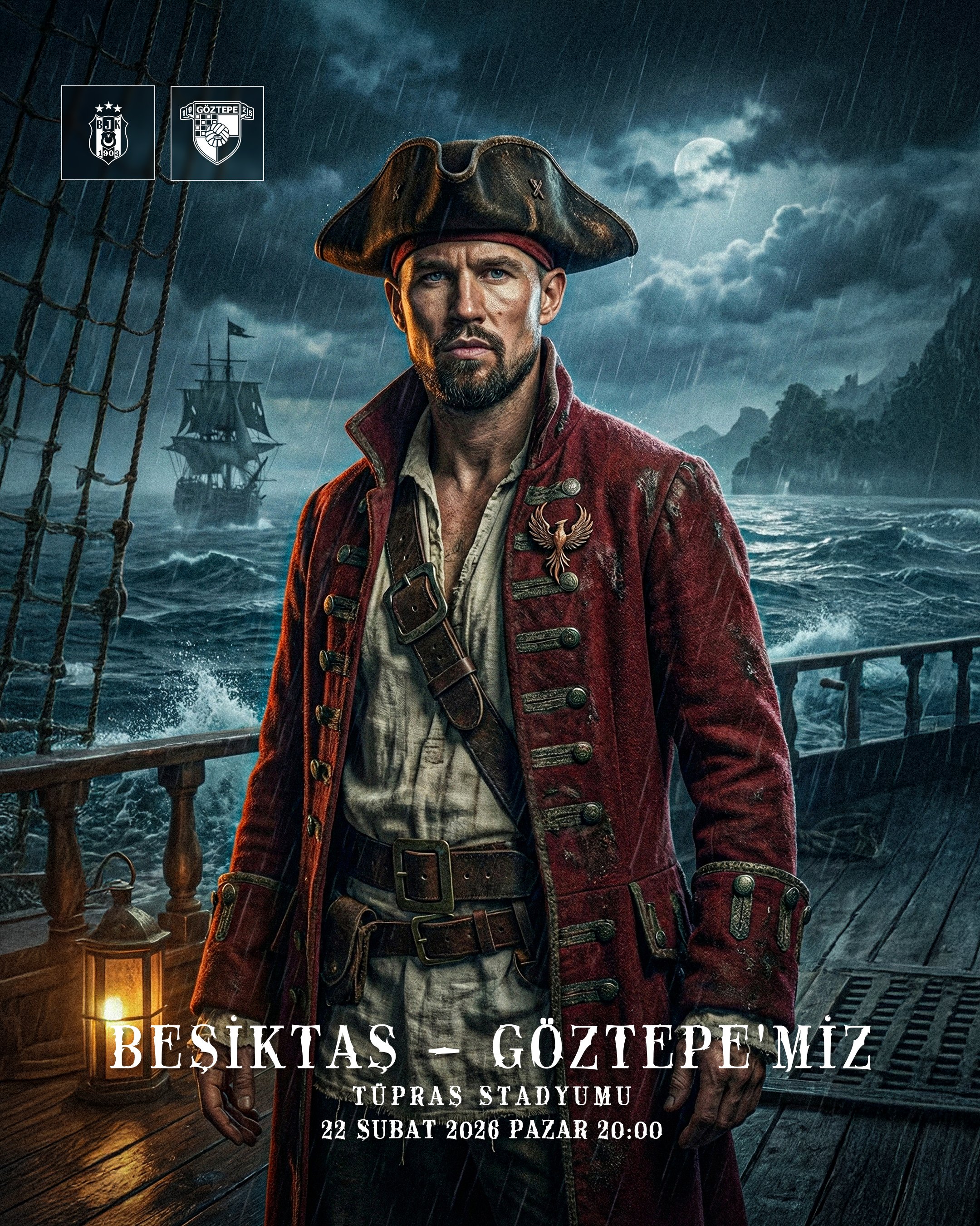 göztepe maç afişi