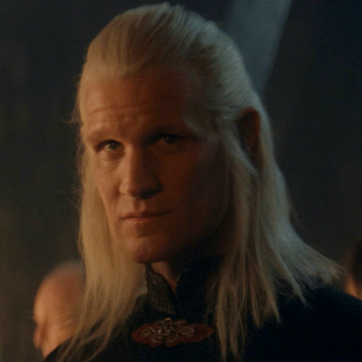 “When Rhaenyra declares she wants Aemond, it's admission of shameful desire, and that admission made directly to Daemon, an admission of their similarity, They actually share a darkness.”
—Emma D’Arcy