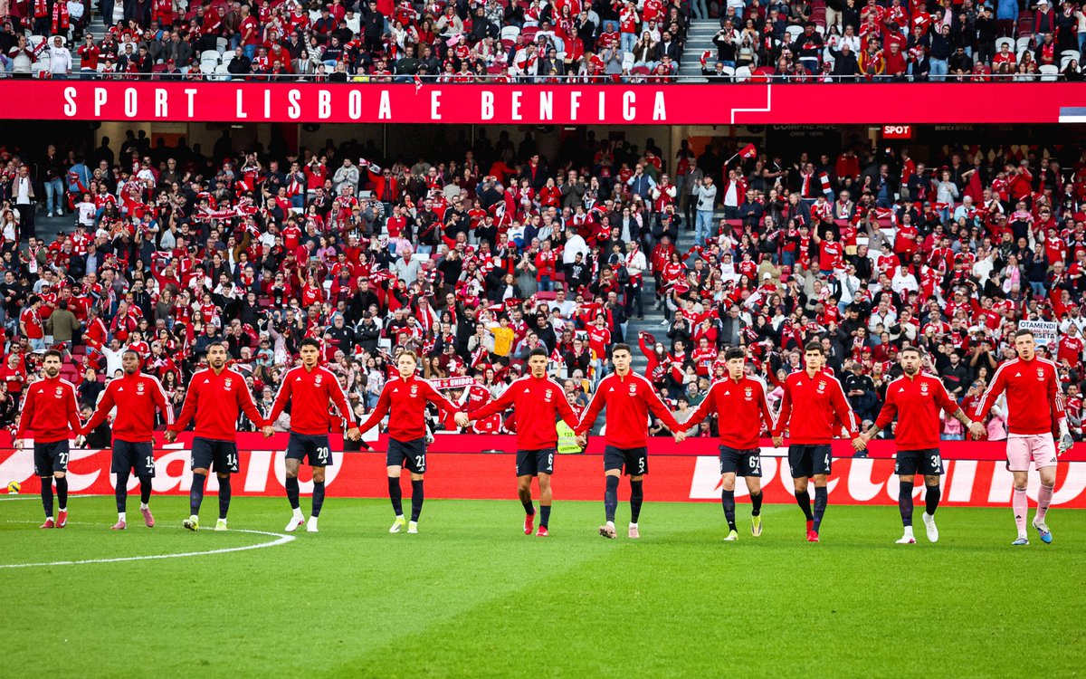 SL Benfica tweet media
