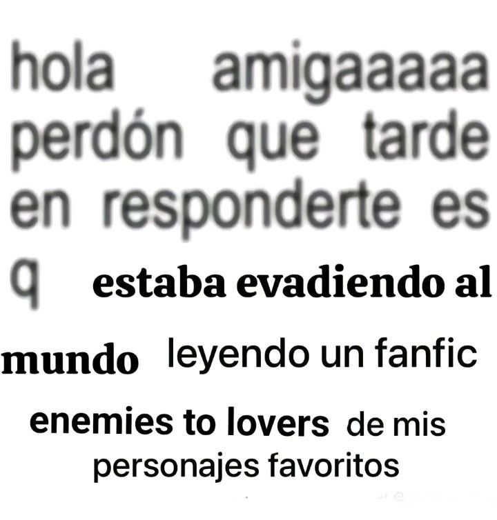 enemies to lovers >>> cualquier dinamica