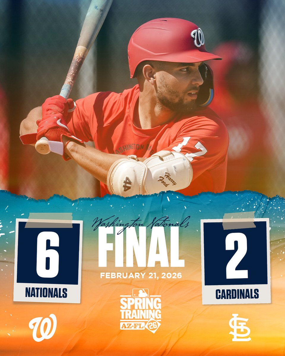 Washington Nationals tweet media