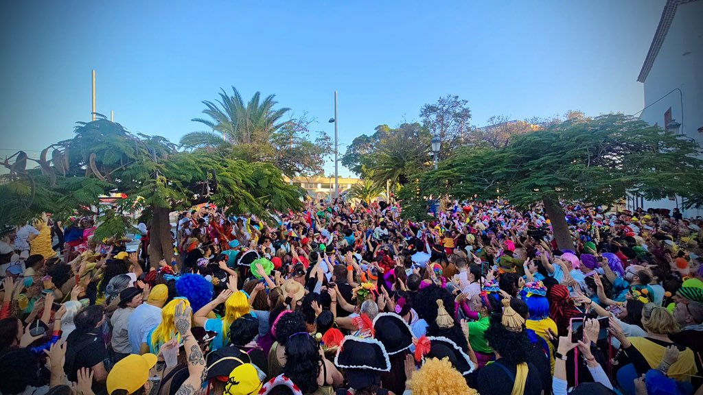 Murga Los Bambones tweet media