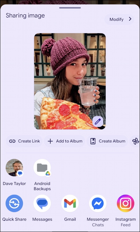 DaveTaylor's tweet image. FInally, Android Quick Share and Apple AirDrop can talk to each other, allowing simple photo sharing! Here's how to use this feature yourself, iPhone &amp;lt;-&amp;gt; Android &amp;lt;-&amp;gt; Mac, with detailed instructions step-by-step: askdavetaylor.com/use-quick-shar… #iphone #android #mac #airdrop #quickshare