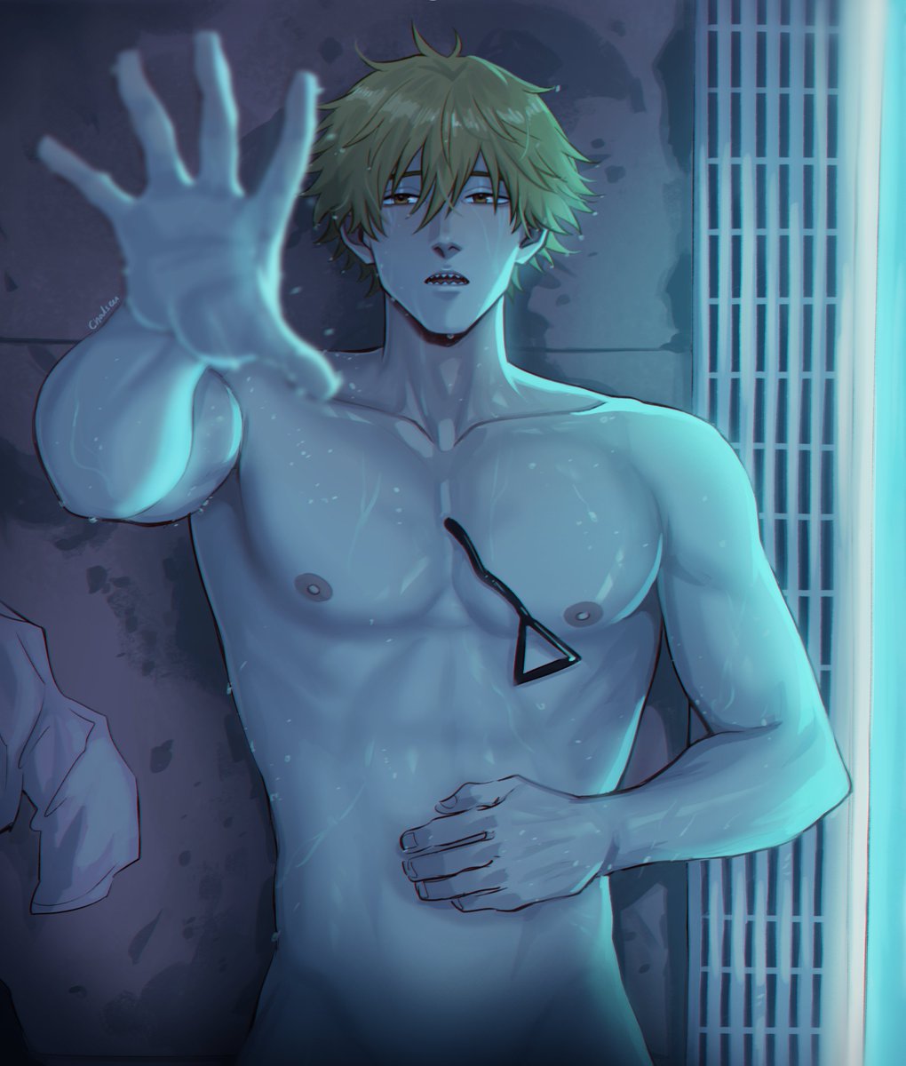 Yearning for normalcy.    #ChainsawMan #Denji