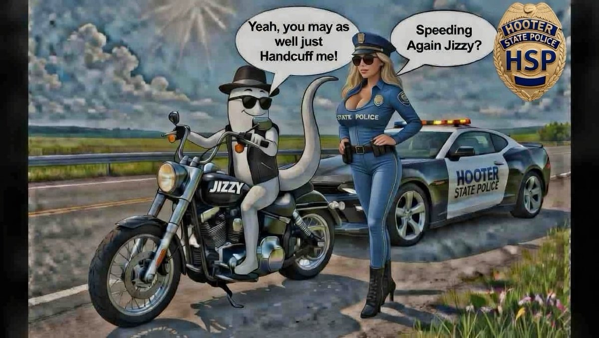 $JIZZSOL Ticker: $JIZZ It Keeps getting better Everyday! 
#Hotbabes #HotCops #Entertainment #Bikerlife #HarleyDavidson #Harley #BikerChics #Bikers #OutlawBiker #Memecoin #crypto #meme 👇
Ca:
fc5Y5sGsFexqKoNACf6XbmK28a3hzJrnFRyv9R2pump