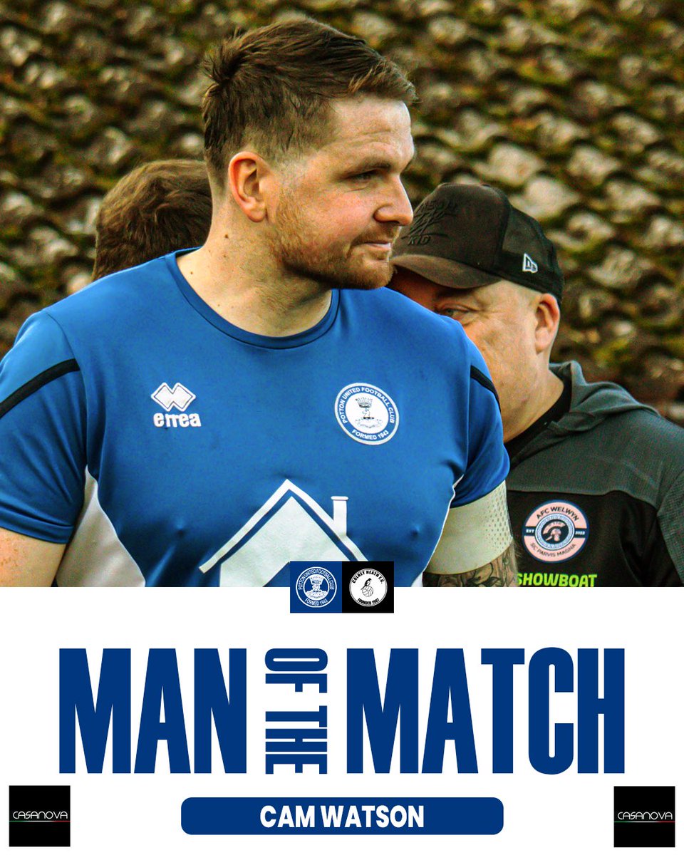 POTTON UNITED FC tweet media