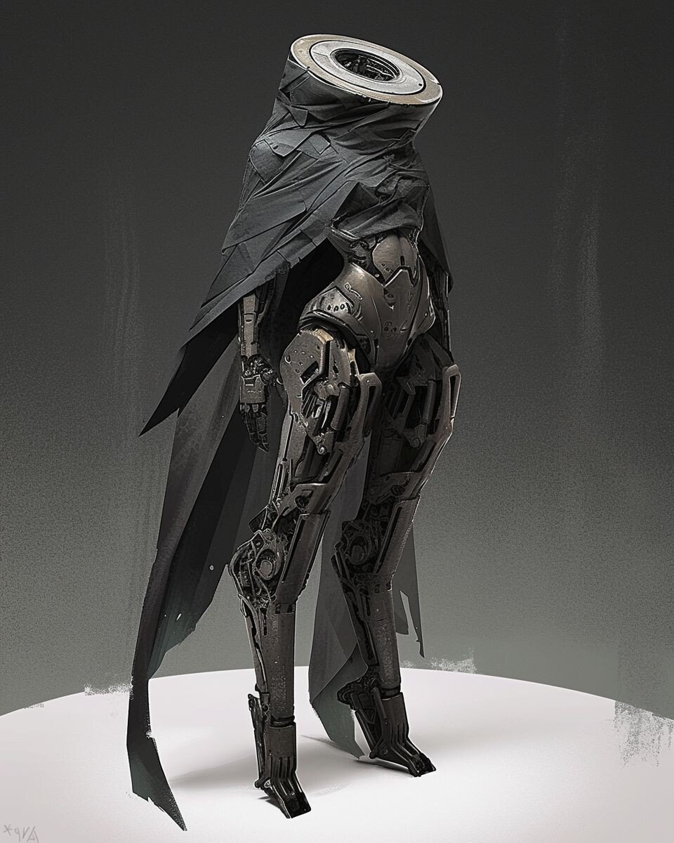 Perfect Unit - Headless hive 

#conceptart #character