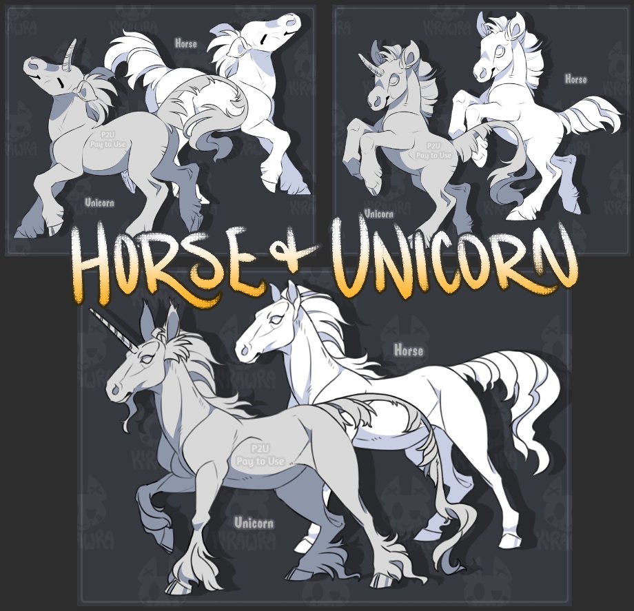 KiRAWRart's tweet photo. If the Year of the Horse has you feeling inspired, check out these art bases in my shop!
🐎
#artbase #p2ubase #adoptbase https://t.co/m3PvLwHhif