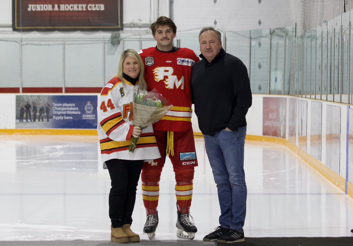 Ridge Meadows Flames tweet media
