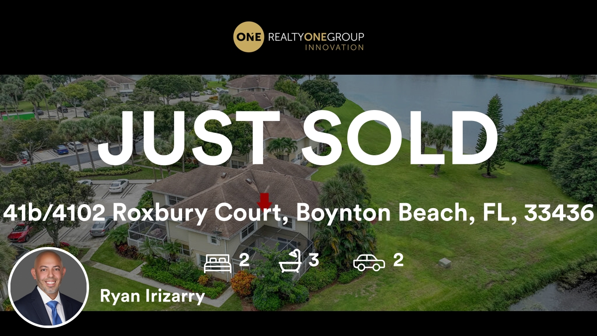 ryan_FLRealtor's tweet photo. 🛌 2 🛀 3 🚘 2
📍 41b/4102 Roxbury Court, Boynton Beach, FL, 33436

My latest sale on RateMyAgent.
Broker Associate BK3375869
https://t.co/rOQzWPou7o

...
#ratemyagent #realestate https://t.co/Pame1e9fK5