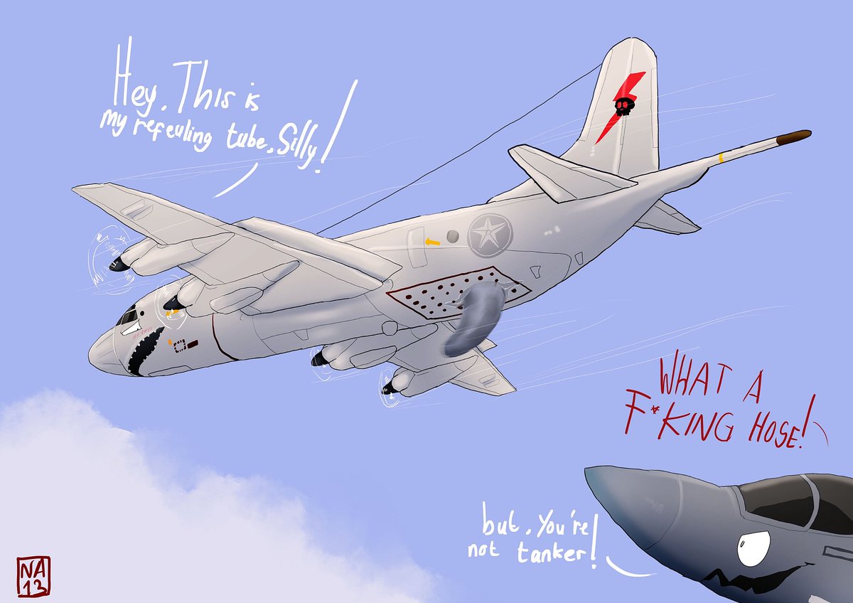 Teasing old turboprop