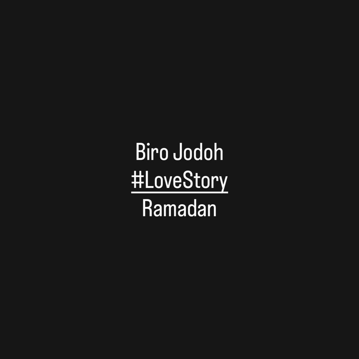 DEAR X ALIAS TWITTER, PLEASE DO YOUR MAGIC!

Biro Jodoh Love Story Edisi Ramadan dimulai!!! 
Temukan jodoh untuk jomblo yang reply dengan foto dan caption lucu dan menggemaskan, fotonya edisi Ramadan ya. 
Jangan lupa RT dan Pakein hestek #LoveStory yaa. 

GOOD LUCK GAES!