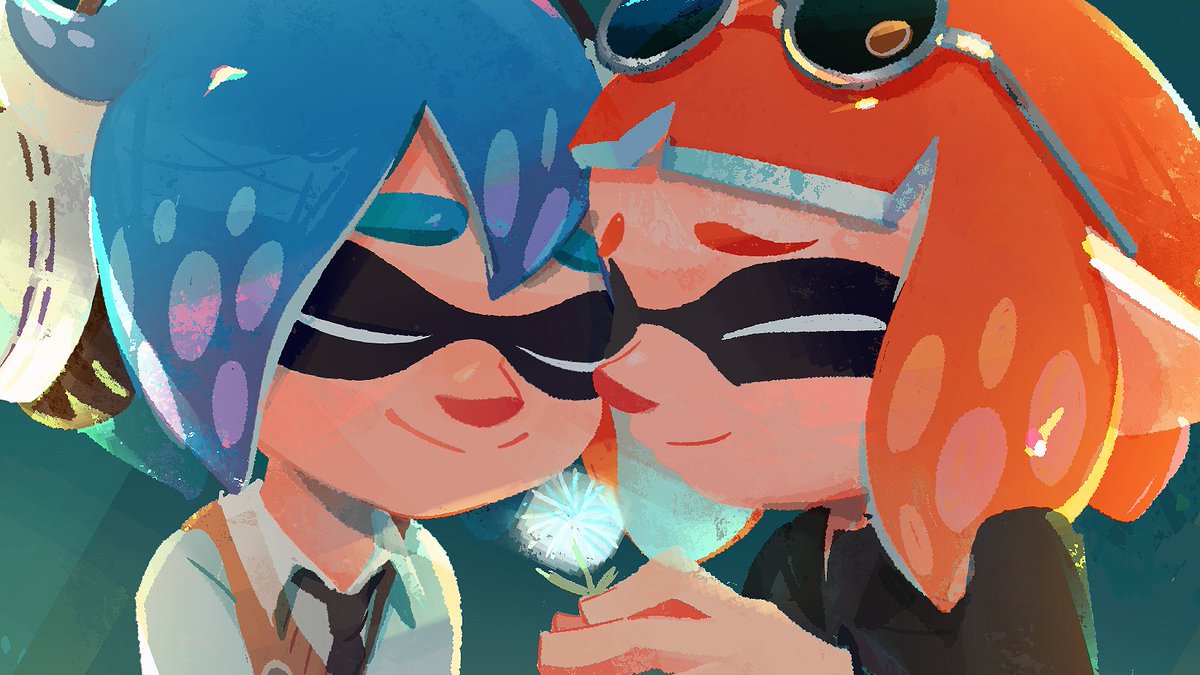 forever together
#splatoon #splatoon3