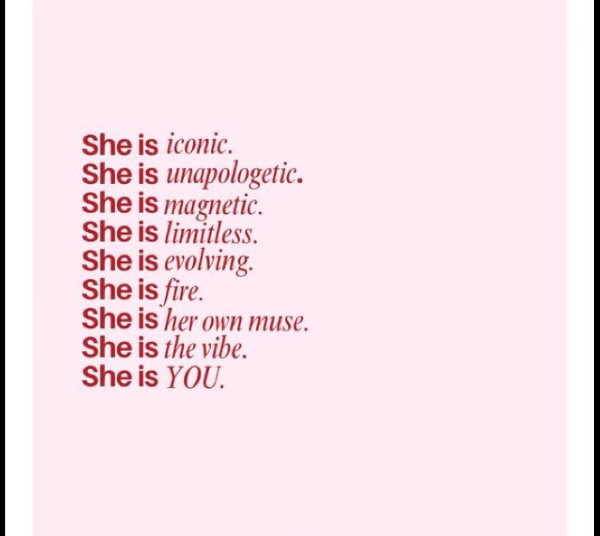 herdiary_xo's tweet photo. She is YOU https://t.co/KPE26TD89c