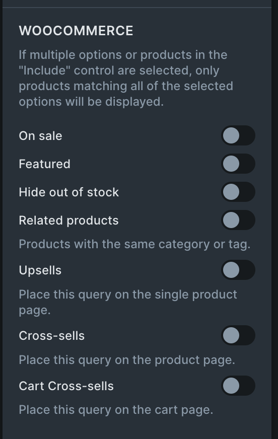 srikat's tweet photo. Bricks builder Tip:

Disabling query merge removes any WooCommerce-specific parameters. They need to be re-added either via the Taxonomy Query control group or a PHP query or using bricks/posts/query_vars filter.

Example: https://t.co/IbPBUQ79Yn https://t.co/H3ackkCxt1