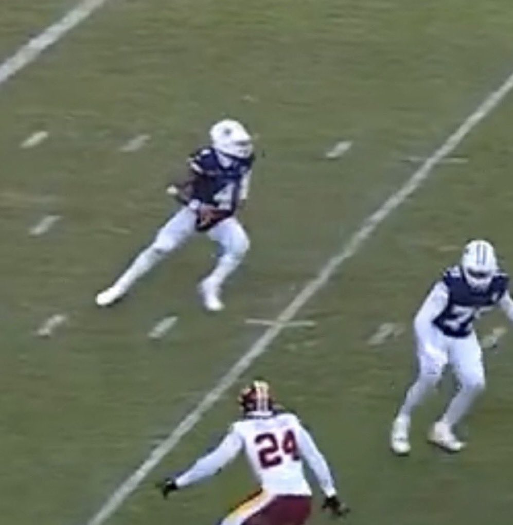 If you see this, just know your secondary is about to get hit with some Dakshots