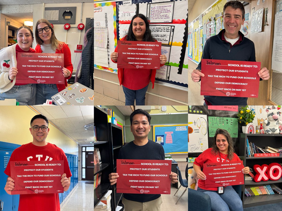 Chicago Teachers Union tweet media