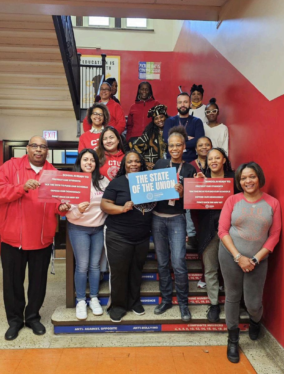 Chicago Teachers Union tweet media