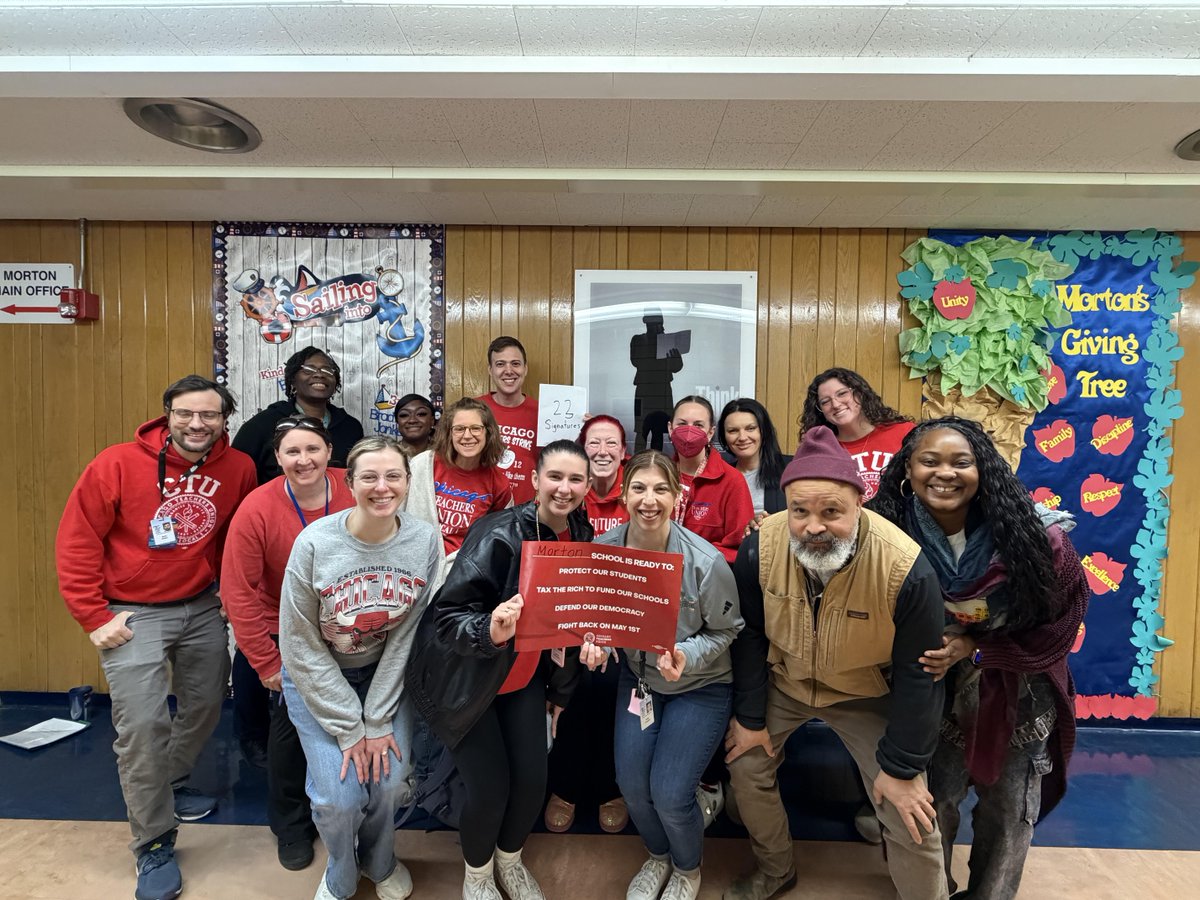 Chicago Teachers Union tweet media