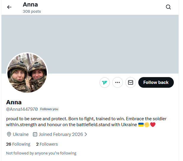 DucuGavril's tweet image. #FakeSoldier pushing the olena scam👇

@ Anna1447970