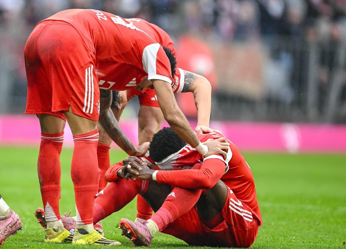 صدمة في بايرن ميونيخ. سيغيب ألفونسو ديفيز ثلاث أسابيع.. المصدر : بيلد 